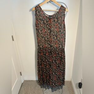 Zashi Floral Dress